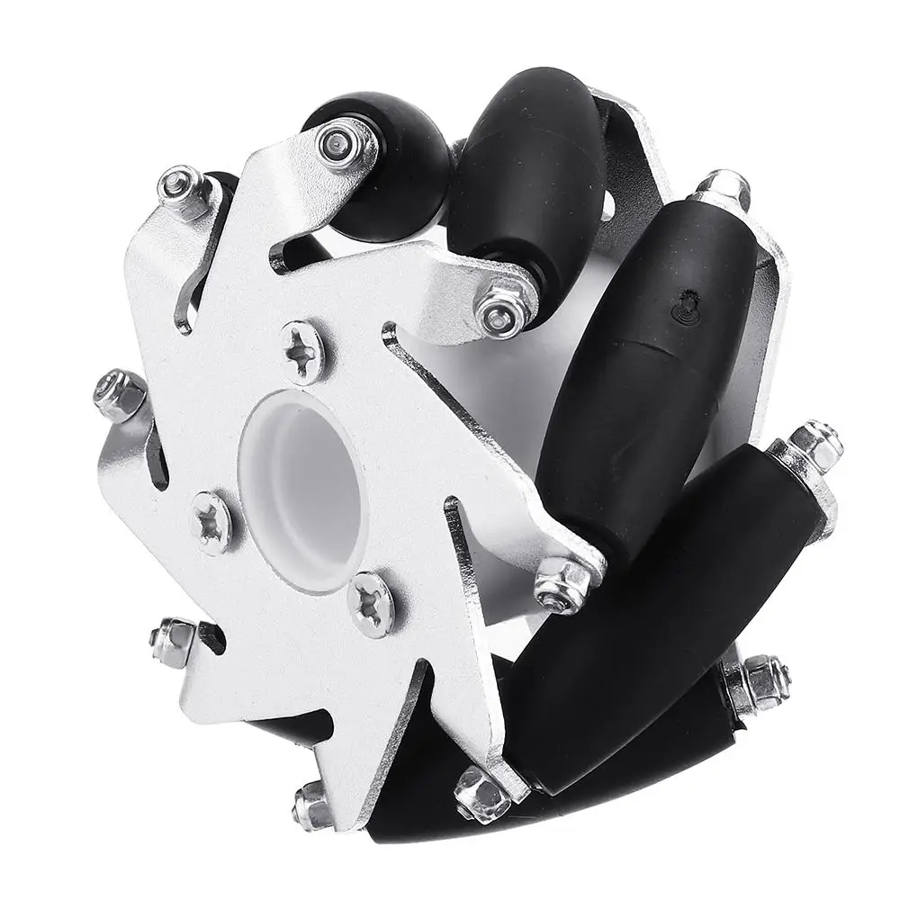 DIY 4WD Smart RC Robot Car Chassis Base With Mecanum Wheels