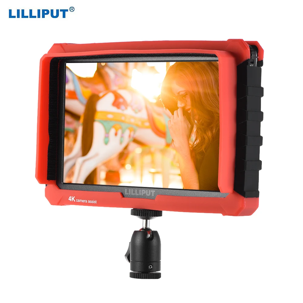 

LILLIPUT A7s 7inch 1920 * 1200 FHD IPS Screen Camera Field Monitor Display for Silicon Cover for Canon Nikon Sony DSLR