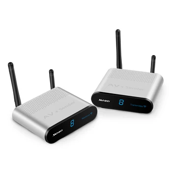 

Wireless AV Audio/Video Transmitter and Receiver Support VCD DVD IPTV Satellite receiver CCTV Camera Digital STB