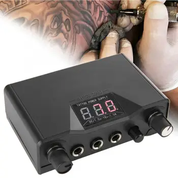 

Microblading Pen RCA Interface Tattoo Tool Power Supply Kit Liner Shader Rotary Tattoo Machine Supplies Device
