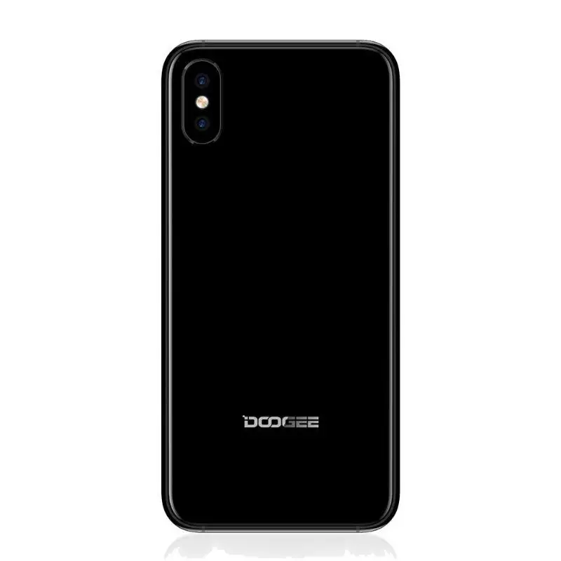 Doogee X55 смартфон с 5 дюймовым дисплеем четырёхъядерным процессором 18:9 ОЗУ 16 ГБ ПЗУ 8