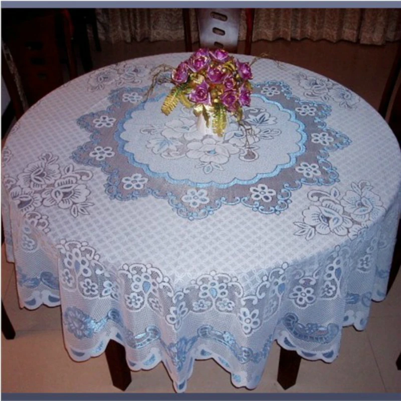 

European Fashion High Archives Lace Dustproof Table Cloth Restaurant Kitchen Christmas Party Wedding Special Cloth Decoration