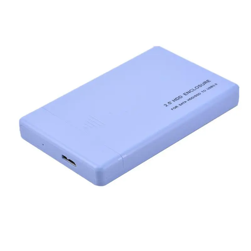 

2.5" HDD Case USB3.0 SATA3.0 Hard Disk Drive External HDD Enclosure Case 6Gbps Support Unlimited Memory HDD/SDD UASP Protocol