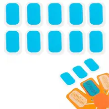 Стимулятор мышц брюшной полости массаж упражнения Электрический гель специальные гидрогелевые вкладыши гелевая полоска