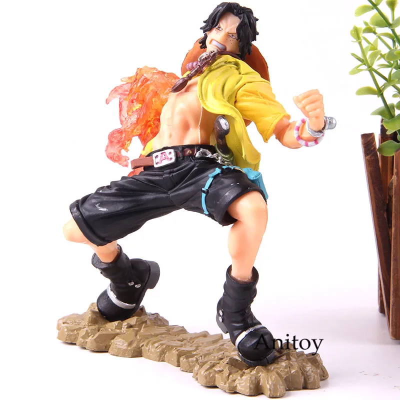 

One Piece SCX SC Action Figure monkey d luffy portgas d ace 20th Figure PVC Collection Model Toy