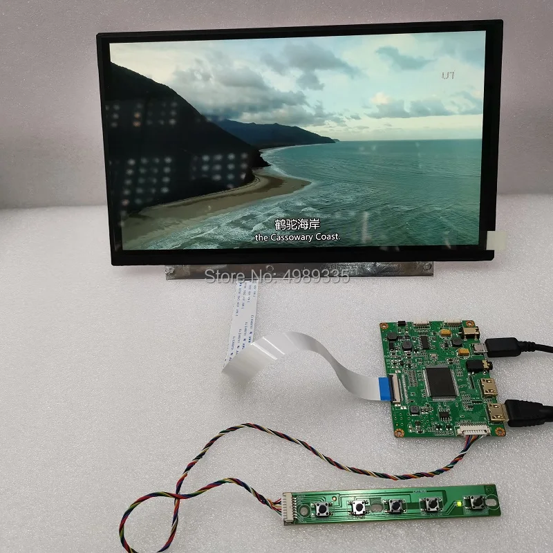 3 5 дюймовый модуль дисплея с интерфейсом HDMI IPS ЖК экран 11 6x11 6 P источник питания