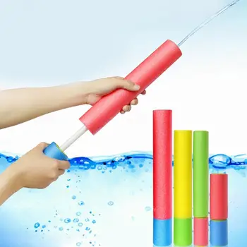 

35cm Outdoor Games Children Holiday Fashion New Blaster Water Gun Toy Kids Colorful Beach Squirt Toy Pistol SprayWater Kids Toy