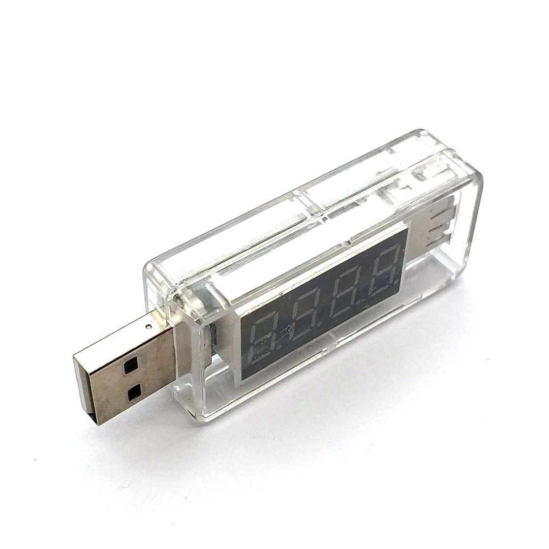 Умная электроника цифровой USB тестер напряжения для мобильных устройств зарядка