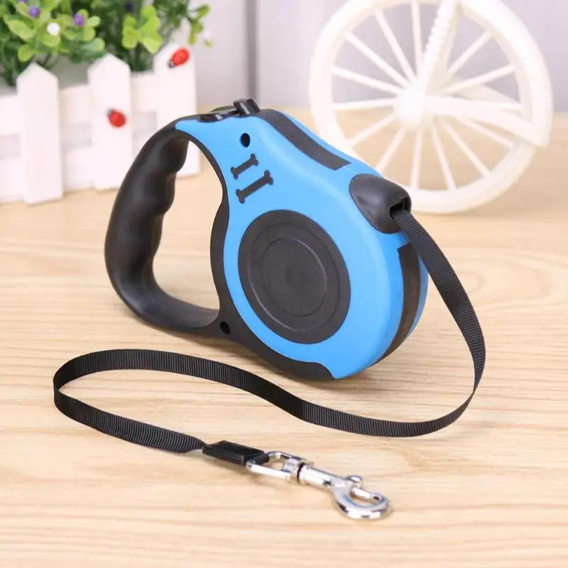 

3/5m Automatic Retractable Dog Pet Leash Cat Puppy Auto Traction Rope Lead Leashes Pet Supplies Collars Harnesses & Leads