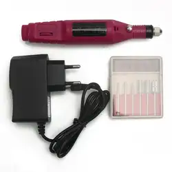ЕС штекер многоцветная шлифовальная машина ручка мини Электрический Пескоструйный Аппарат шлифовальная машина Gundam инструменты для