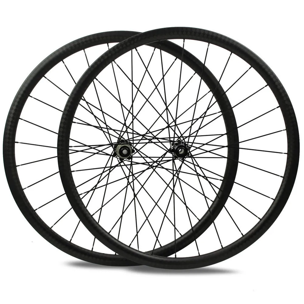 Sale DT Swiss 240 Disc Brake Cyclocross Wheel Gravel Bike Wheelset 700c Carbon Tubular Tubeless Rim Sapim Spoke 1