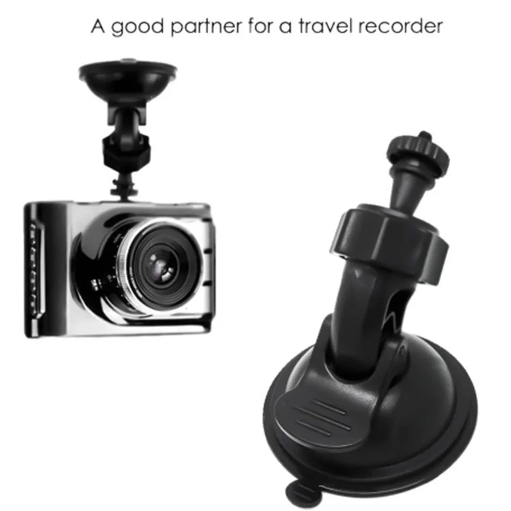 

Stand Suction Cup Driving Recorder Bracket Stable Mount Durable For Dash Cam Camera Easy Installation Travel Car Holder