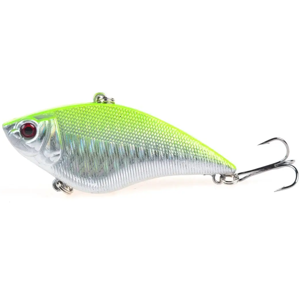 

Artificial Fishing Lures with Sharp Hooks 16g Fish Shape Fake All Season Bait 0.5m-2.5m Fishing Tool