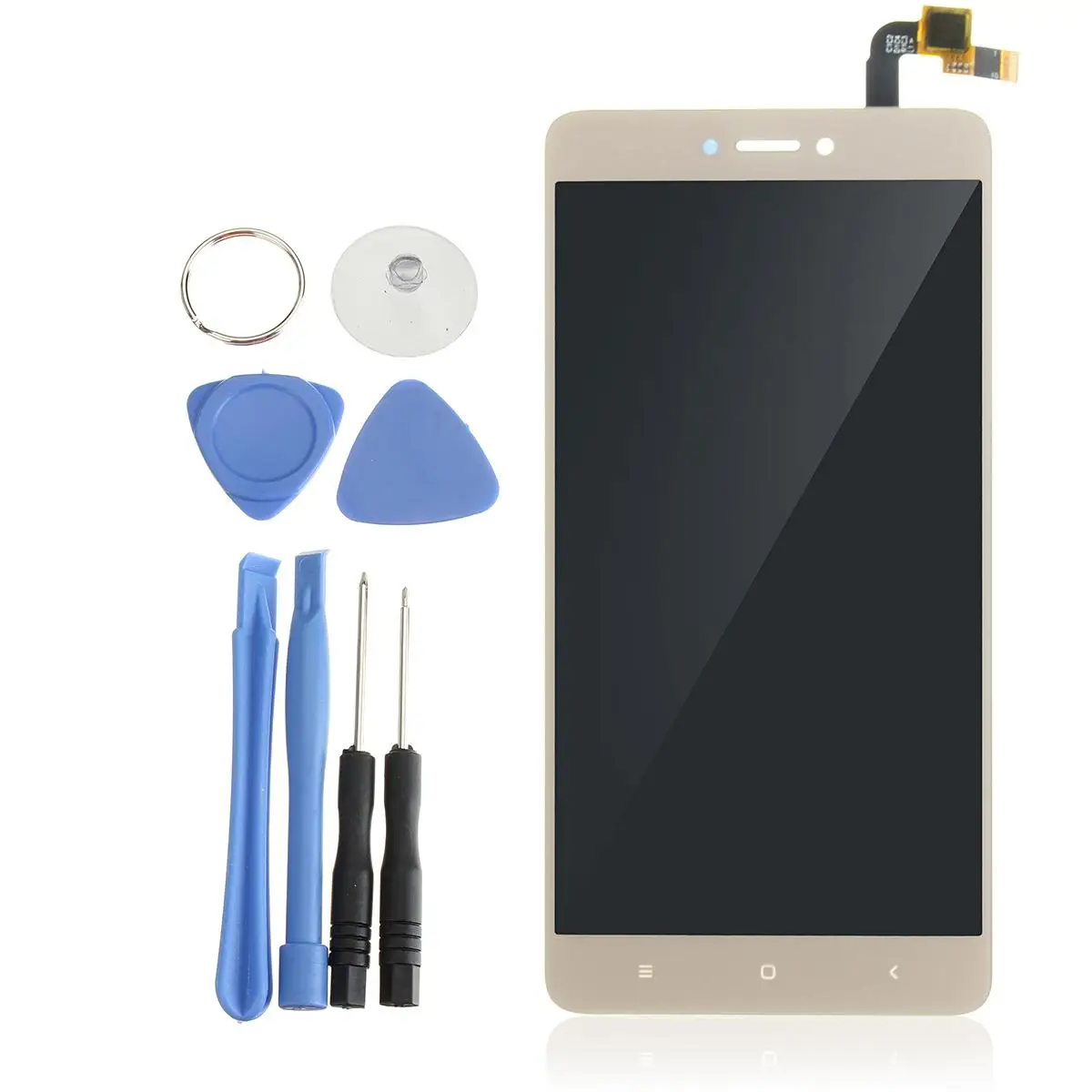 5,5 дюймовый ЖК-монитор для Xiaomi, дигитайзер, преобразователь, сенсорный экран, сборка, стеклянная панель для Redmi Note 4X/Redmi Note 4
