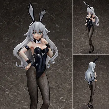 

FREEing Black Heart bunny girl Blanc Hyperdimension neptunia sexy girl PVC Action Figures toys Anime figure Toys For children