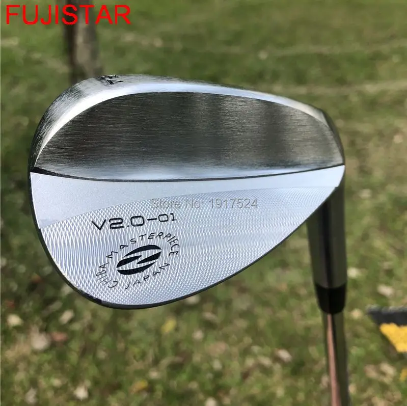 FUJISTAR golf Zodia V2.0-01 Кованые ЧПУ Гольф клиновидная головка фрезерованная лицо