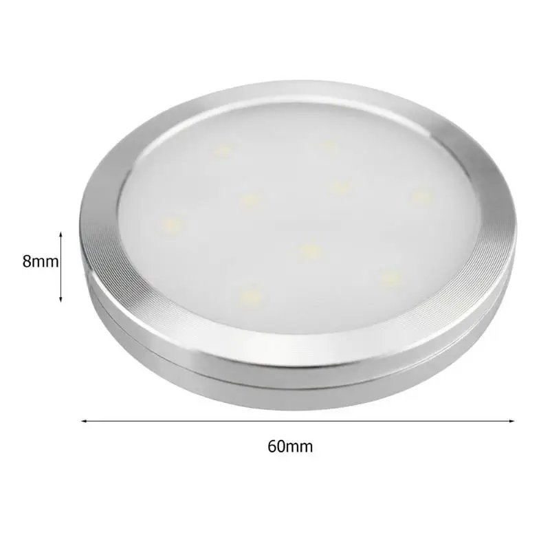 2 Вт 9 SMD 5050 встраиваемые светодиодные светильники 120 градусов подсветка шкафа