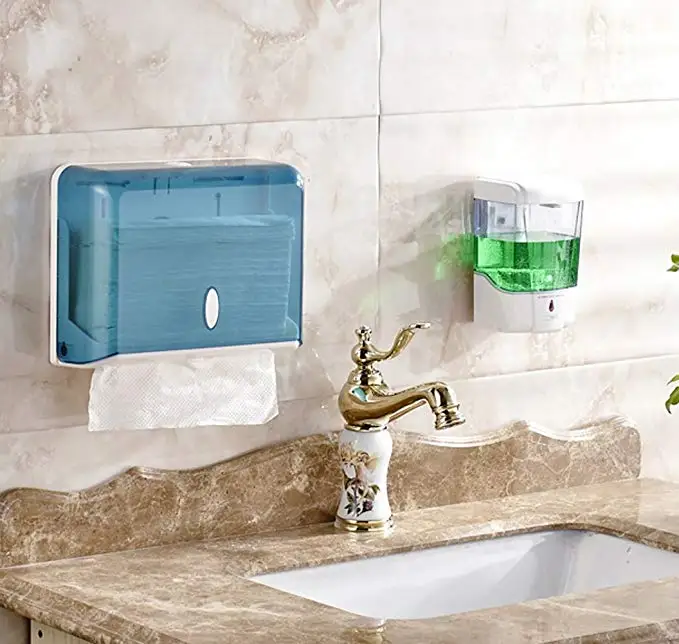

Automatic Soap DispenserWhite 600ml Smart Liquid Soap Dispenser Sensor Touchless Automatic Soap Dispenser For Kitchen