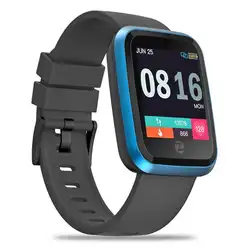 Zeblaze Crystal 2 Smartwatch IP67 водонепроницаемые носимые устройства монитор сердечного ритма цветной дисплей Смарт-часы для Android IOS Горячая