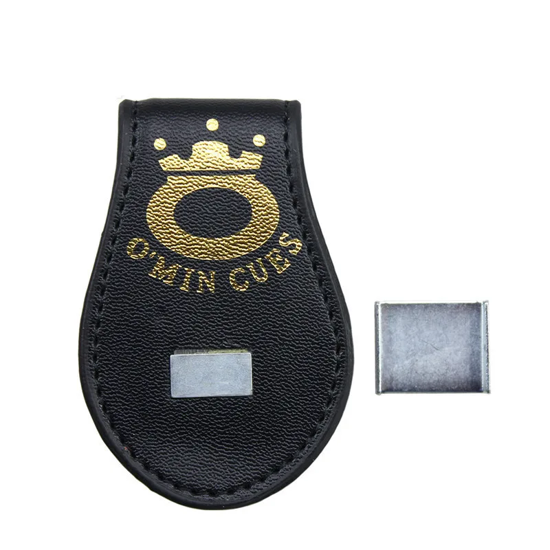 Billiards Snooker Chalk Holder Leather Belt Clip Snooker & Billiard