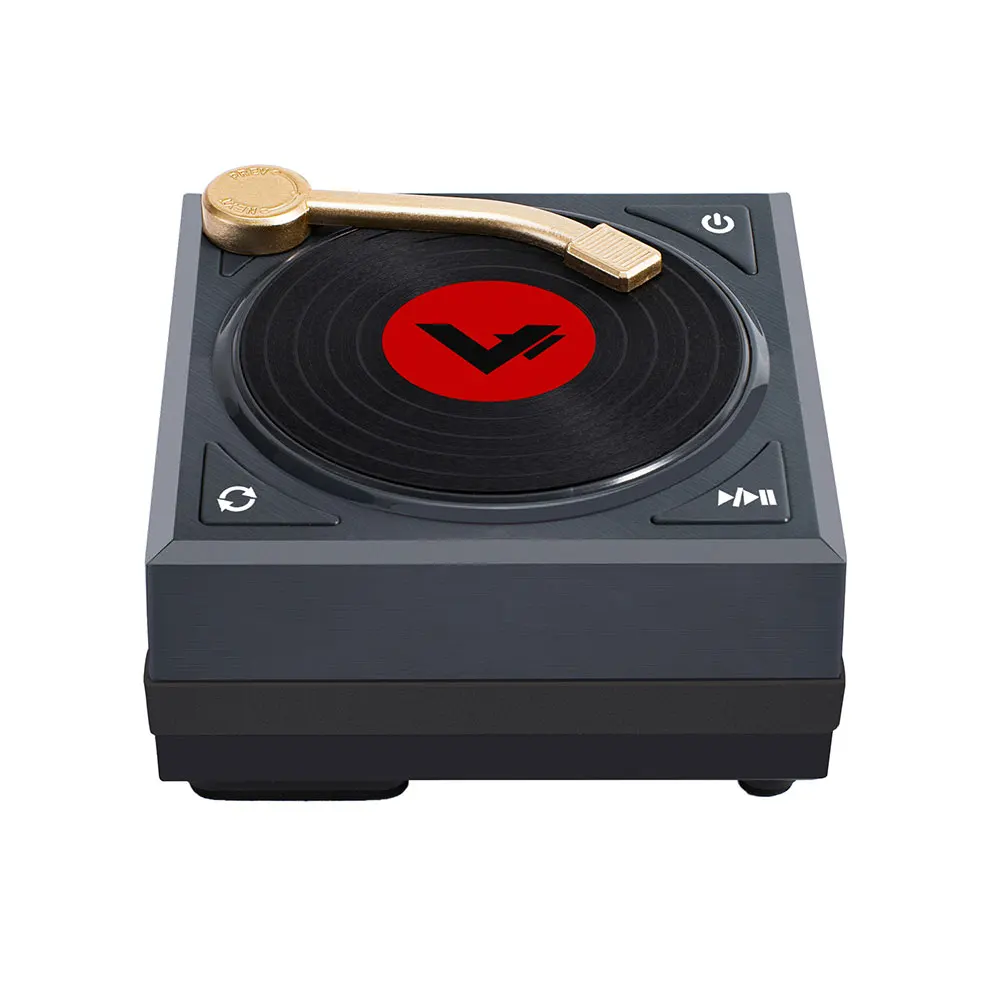 

Retro Phonograph Sound System Tablet Stereo Mini HIFI Phone Smart Wireless With Microphone Music Audio Player Bluetooth Speaker