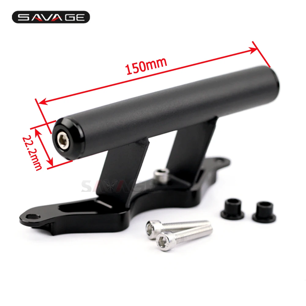 Расширение Руль управления для мотоциклов Yamaha YZF R3 r25 16 17 аксессуары YZFR25 YZFR3 держатель телефона навигации кронштейн