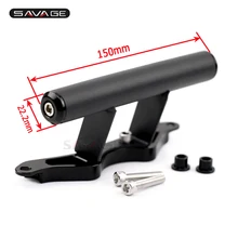 Расширение Руль управления для мотоциклов Yamaha YZF R3 r25 16 17 аксессуары YZFR25 YZFR3 держатель телефона навигации кронштейн