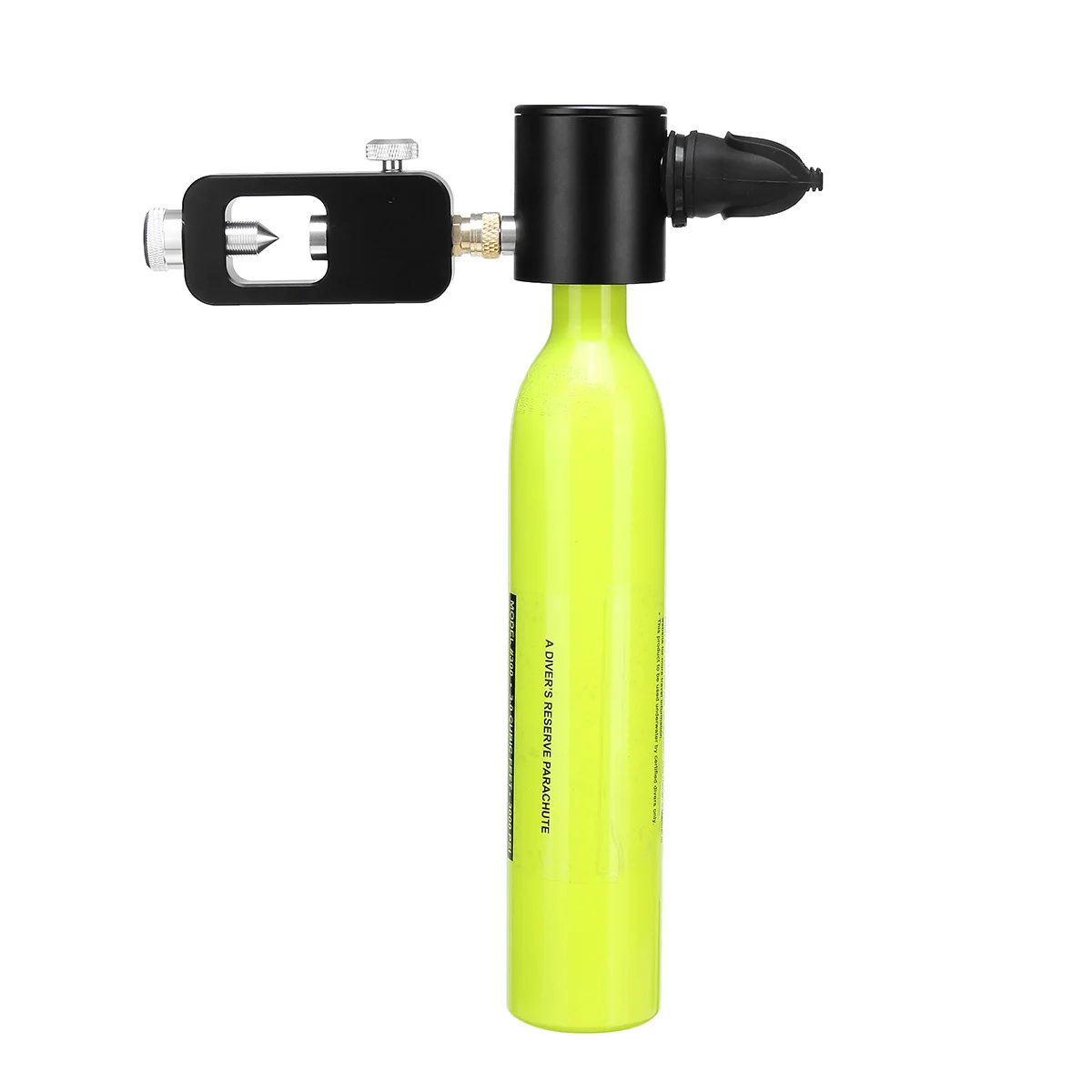 500 مللي البسيطة الغوص الأكسجين الهواء الدبابات معدات غطس ل الغوص تحت الماء التنفس منظم اسطوانة والعتاد اكسسوارات