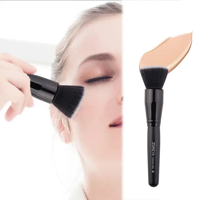 Best Price For ZOREYA Rayon Makeup Brush Makeup Accessories Black Bronzer Brush Contour Brush Girl Beauty Tools Facial Shadow Brush Best Price For ZOREYA Rayon Makeup Brush Makeup Accessories Black Bronzer Brush Contour Brush Girl Beauty Tools Facial Shadow Brush