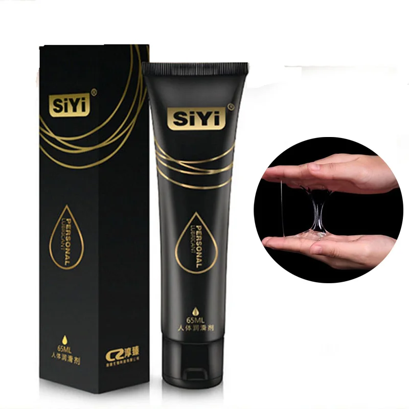 65ml Water Soluble Strong Tensile Human Body lubricant Personal lubricant Gel Sex lubricant Sex lube Long Moisturizing Lubricant