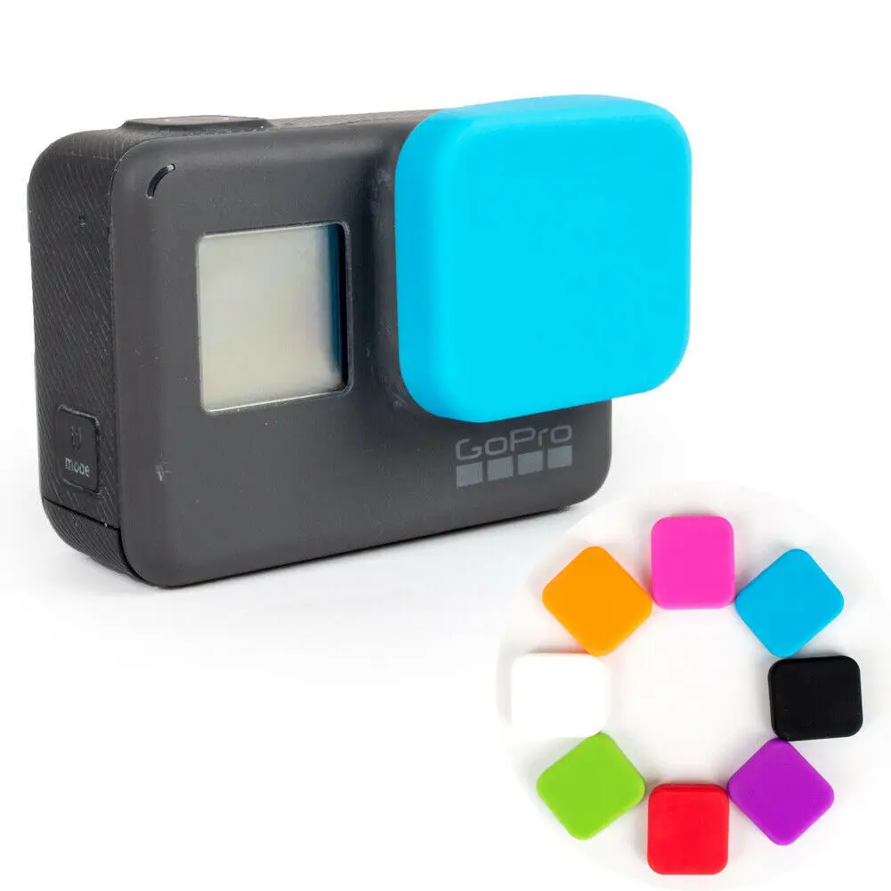 

Hot 2019 GoPro Hero 5 6 7 Black Accessories Protective Silicone Lens Cap Cover