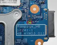 מחשב נייד 734084-601 12,241-1 48.4YW03.011 עבור HP ProBook 440 450 470 הסדרה 2GB Graphics HM87 מערכת שבבים בלוח האם מחשב נייד נבדק (5)