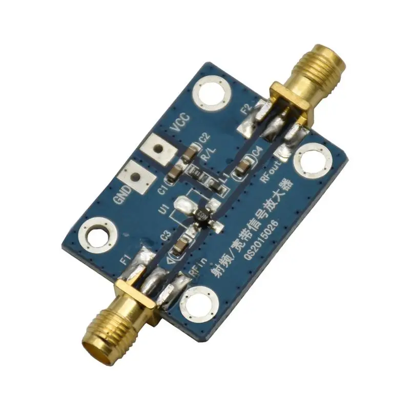 

0.1-2000mhz RF Amplifier 30db Low-Noise LNA Broadband Module Receiver ( 28V035 )