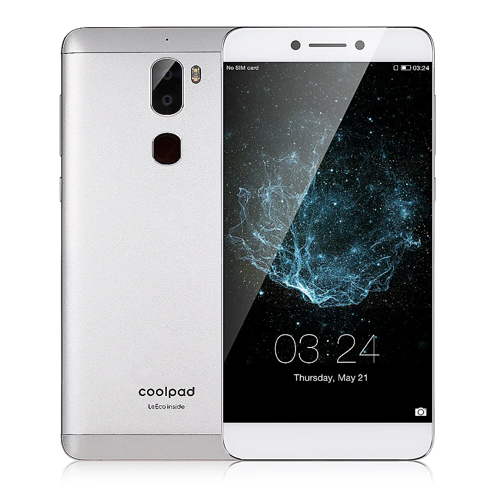 Coolpad cool1 смартфон Dual (C103) 4G 5,5 дюймов мобильный телефон Глобальная версия Android 6,0 4G B и 32 Гб 13.0MP двойные задние камеры