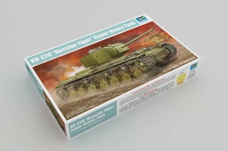 Супертяжелый Танк Trumpeter 1/35 05553 русский тигр | Игрушки и хобби