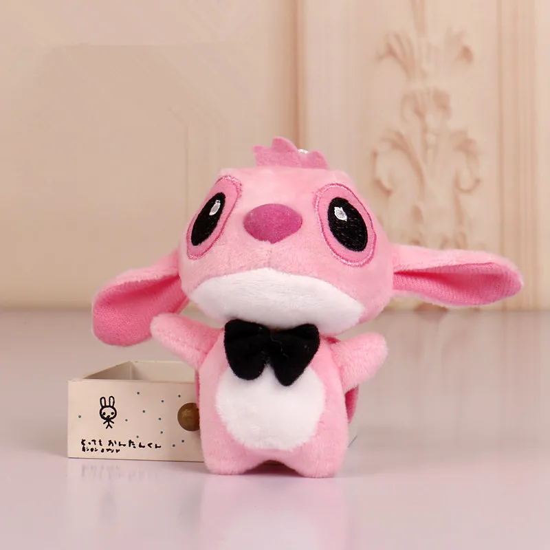 30 шт. детский мини кулон 11 см|stich toy|toys forstitch plush |