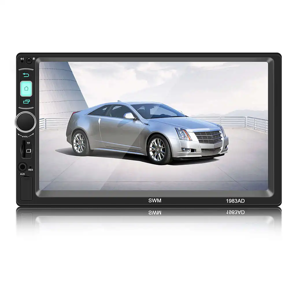 

7-Inch Hd Vehicle Bluetooth Mp5 Player Automotive Double Ingot General Gps Navigation Integrated Machine 1983