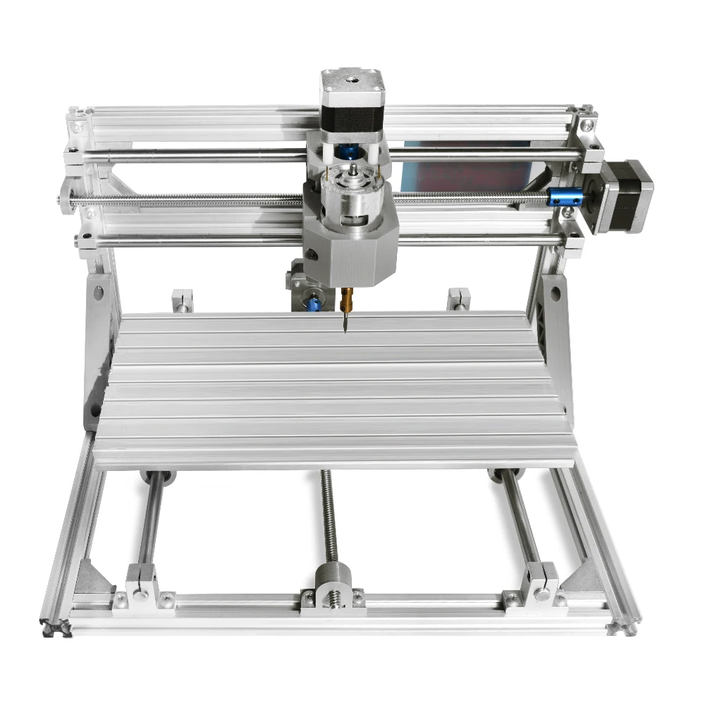

CNC3018 Mini Laser Engraving Machine Wood Router Assembled DIY Woodworking Machinery Kit For Cutting Plastic Paper Bamboo