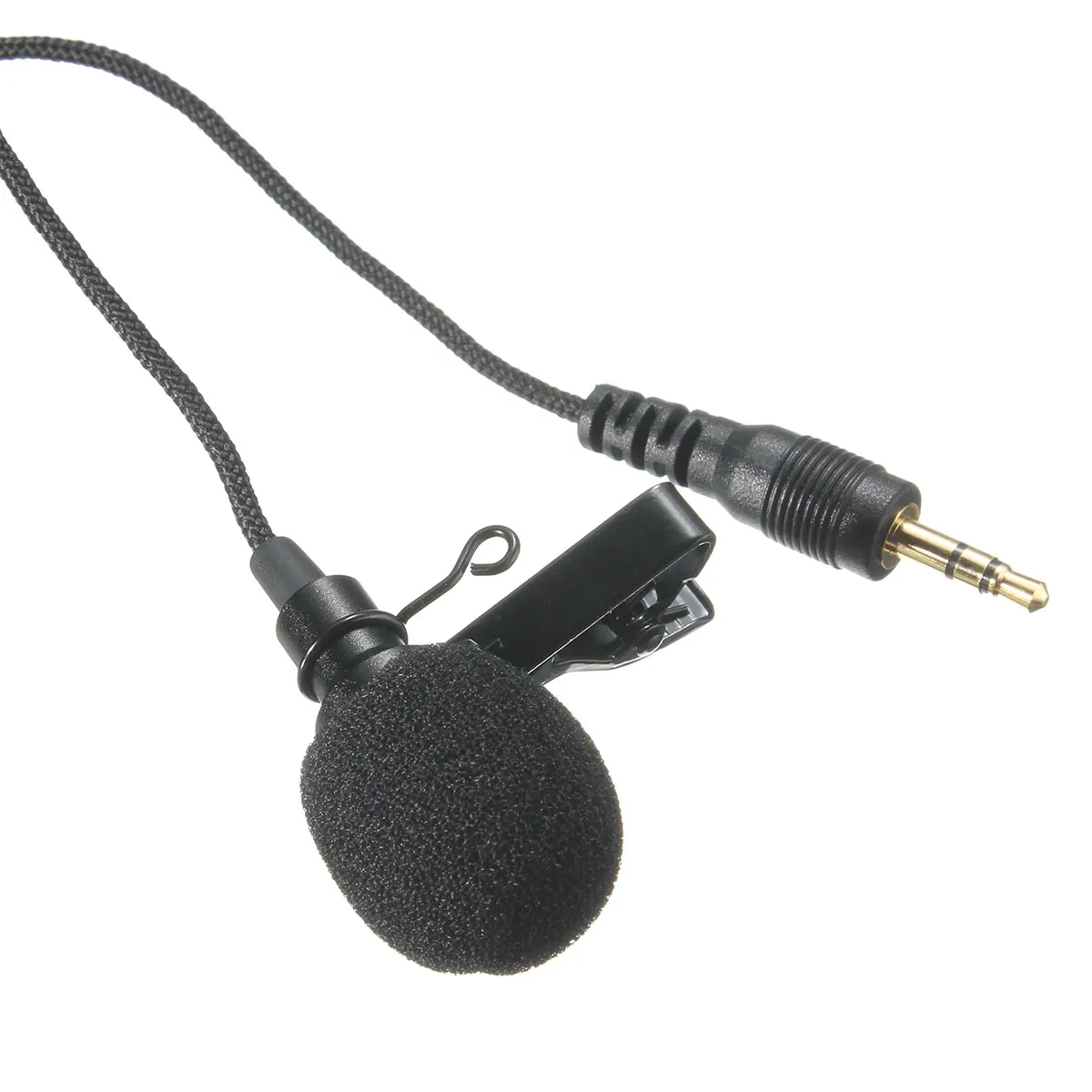 Leora Mini 2 4 м 3 5 мм всенаправленный металлический микрофон петличка с зажимом для