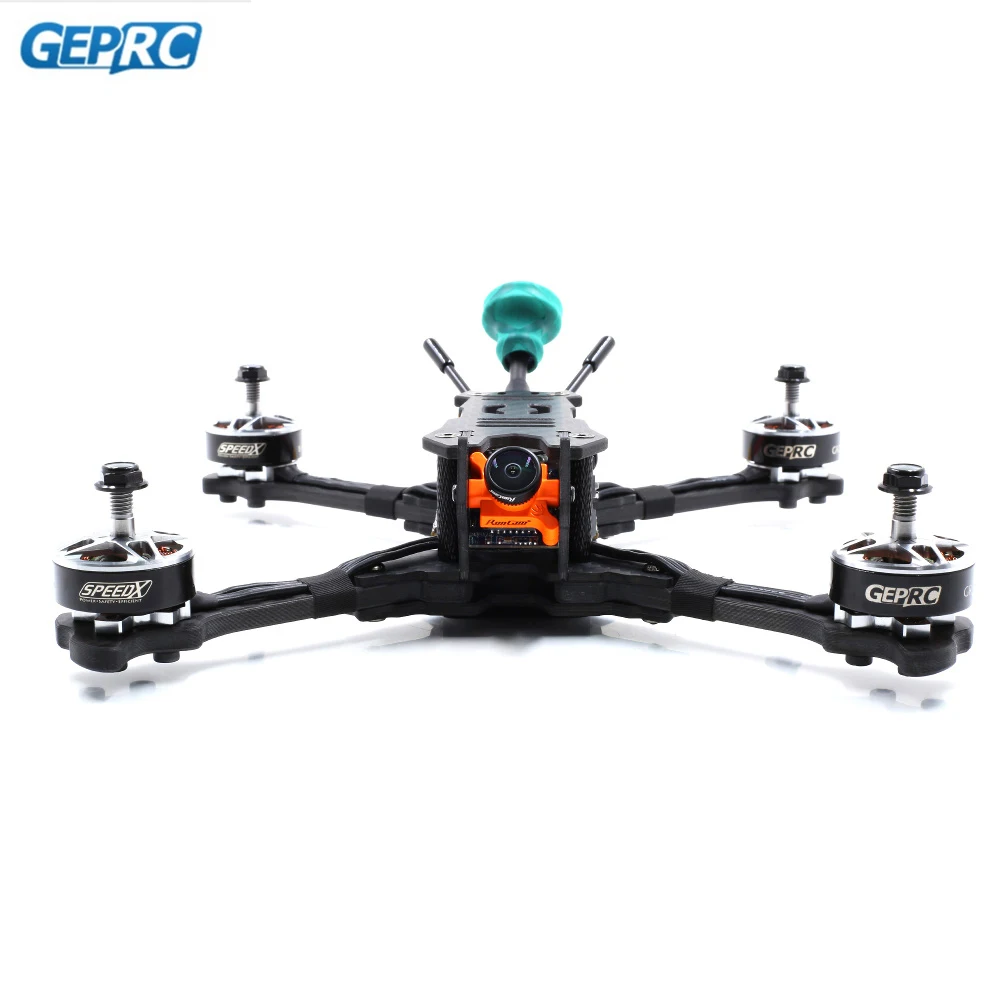 

GEPRC Pika 220mm F4 40A BLHeli_S Dshot600 2-5S 5.8G 48CH 600mW VTX FPV Racing Drone PNP/BNF RC Drone FPV Quadcopter