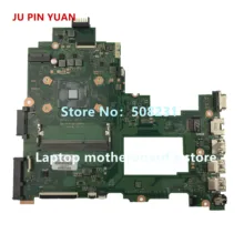 Ju pin yuan 925424-601 925424-001 для ноутбука hp 14-bs материнская плата для ноутбука DA00P1MB6D0 с PentN3710 полностью протестирована