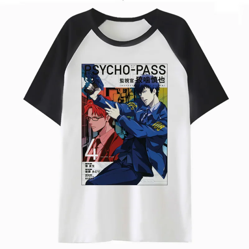 

psycho pass t shirt t-shirt harajuku tshirt tee hip male men clothing top hop funny for streetwear P4166