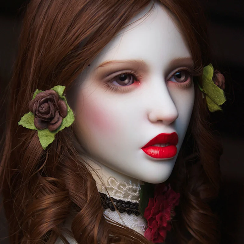 BJD кукла 1/3 Dollshe ремесло Aman da DS beauty 26F классика высокое качество полный набор опций Игрушки для девочек День рождения Рождество Лучшие подарки