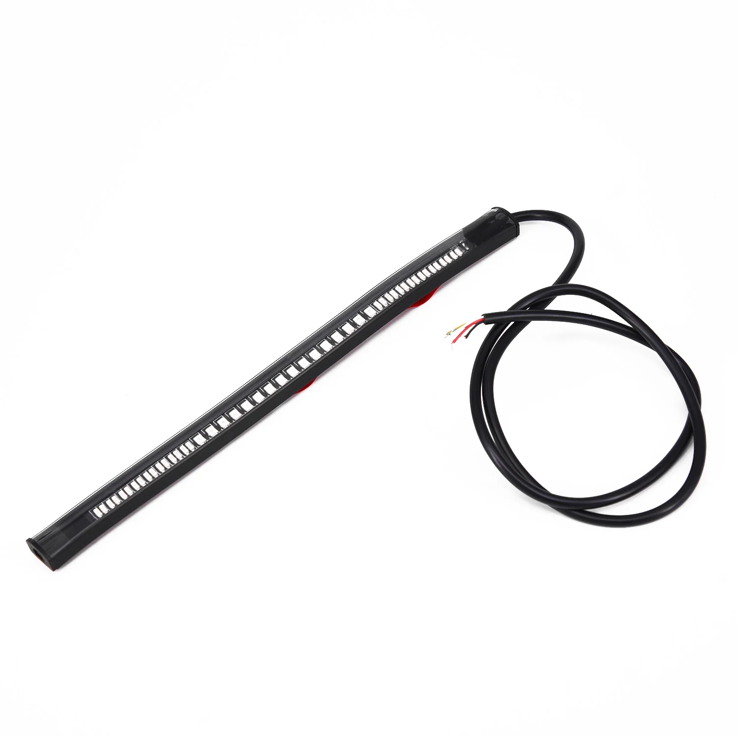 

Motorcycle LED Scrambler Brake Light Strip Turn Signals For Bobber Cafe Race ATV