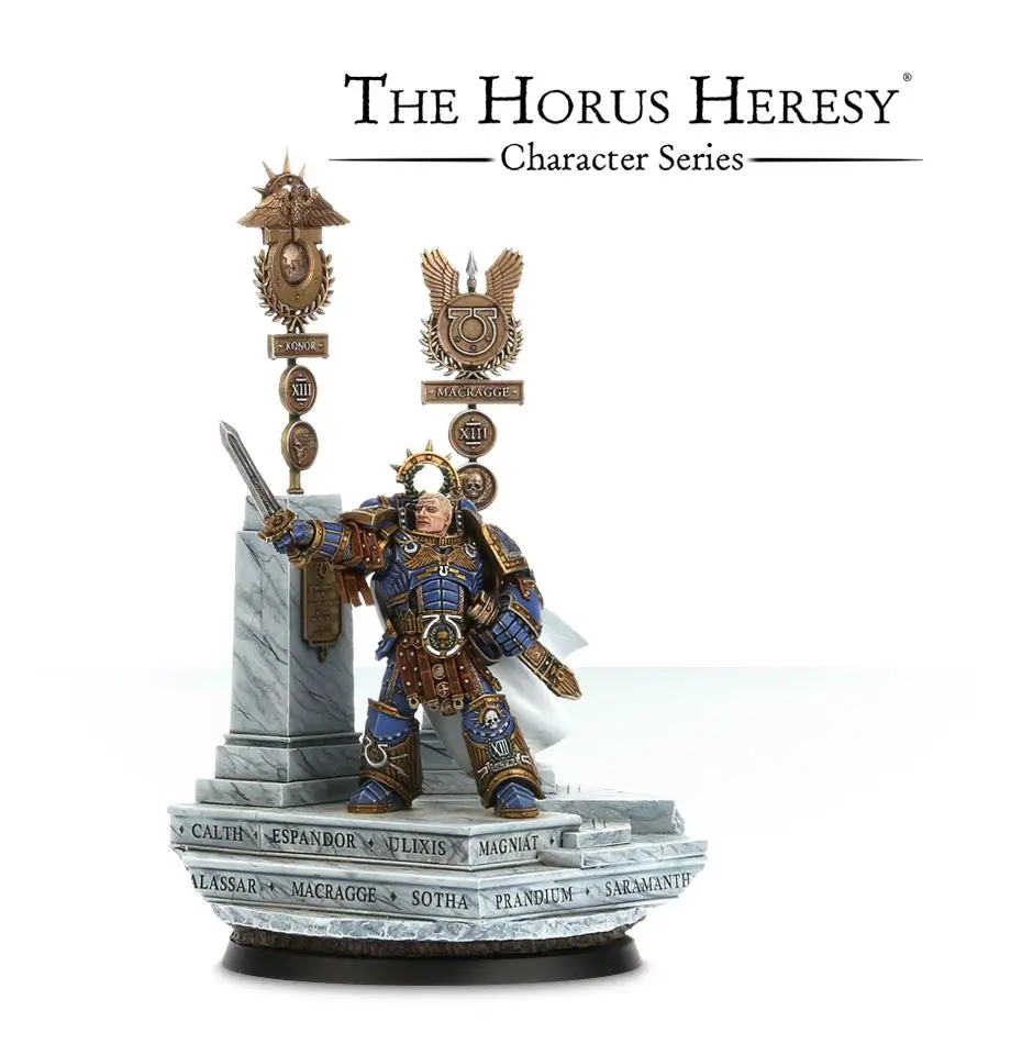 

Guilliman, Roboute Spiritual Ultramarines, of the Primarch the Liege