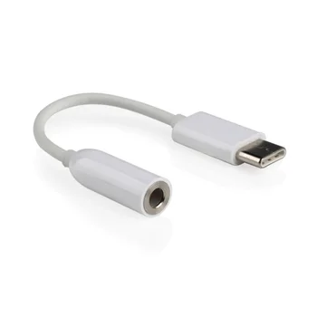 

Type-C to 3.5mm Earphone cable Adapter usb 3.1 Type C USB-C male to 3.5 AUX audio female Jack for Xiaomi 6 Mi6 Letv 2 pro 2 max2