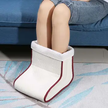 

Foot Warmer Heating Plug Type Electric Foot Warmer Foot Massager Home Winter Fast Heating Pad Warmer Gift