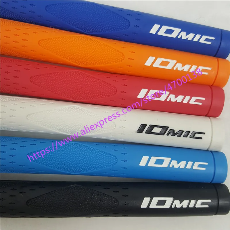 2019 высококачественные Грипсы для гольфа IOMIC 6 видов цветов 10 шт./лот бесплатная