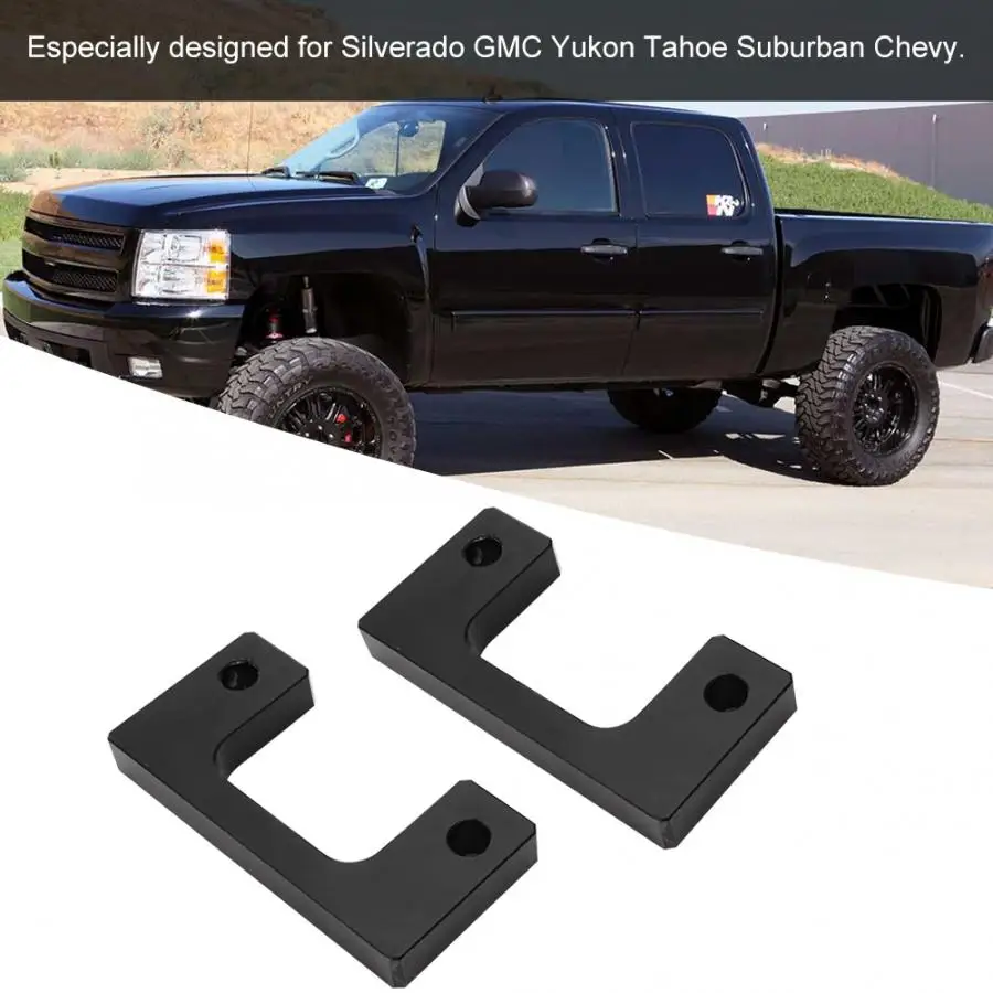 

Lift Kit 2Pcs Front Leveling Lift Kit 1in Aluminum for Silverado GMC Yukon Tahoe Suburban Chevy Car accessories