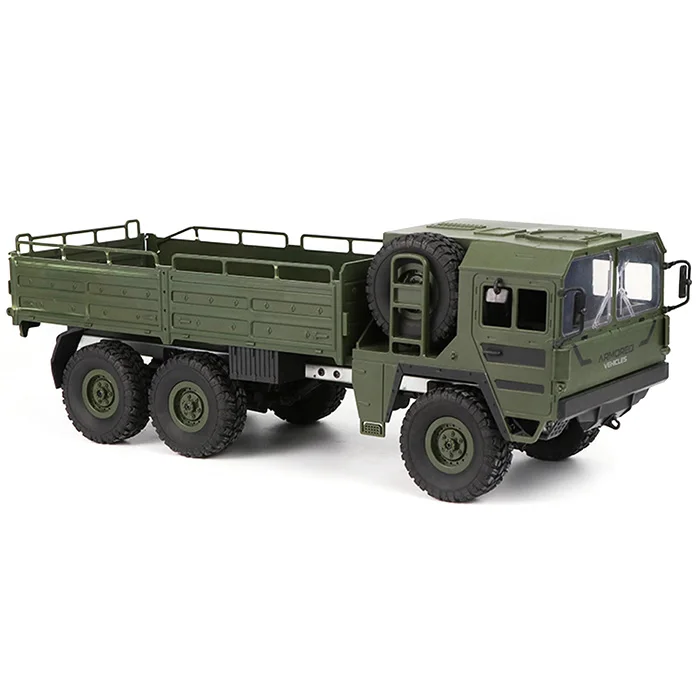JJR/C JJRC Q64 1/16 2 4G 6WD Rc автомобиль военный грузовик внедорожный Рок Гусеничный RTR